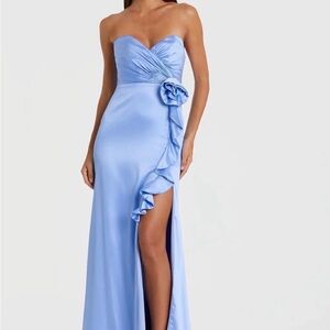 Mac Duggal gown like new!